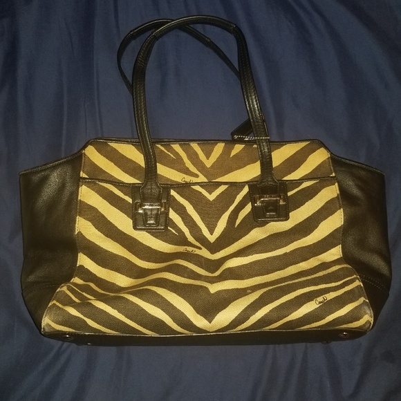 Authentic Coach Purse - Picture 2 of 5
